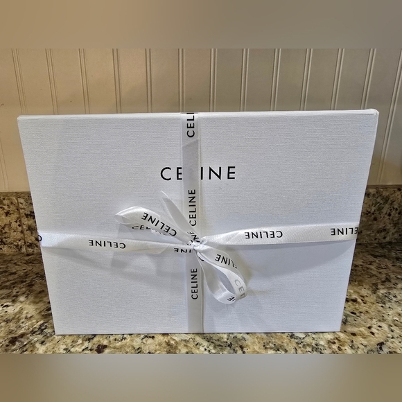 Celine Paris Brown/Grey And White Logo Baseball Cap Hat Size M - Picture 2 of 8